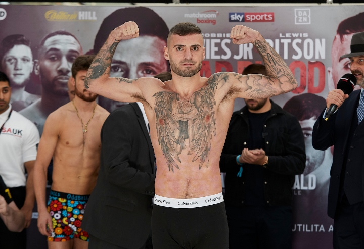 Lewis Ritson Set For Return April 4 In Newcastle Boxing News